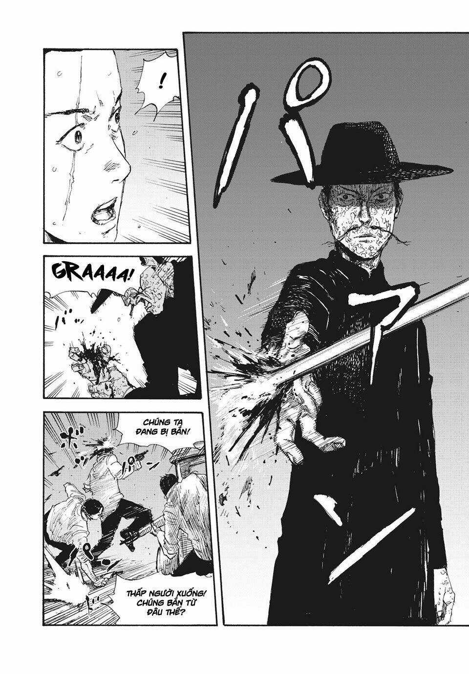 Manshuu Ahen Squad Chapter 28 trang 9