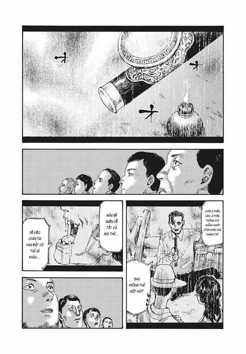 Manshuu Ahen Squad Chapter 29 trang 13