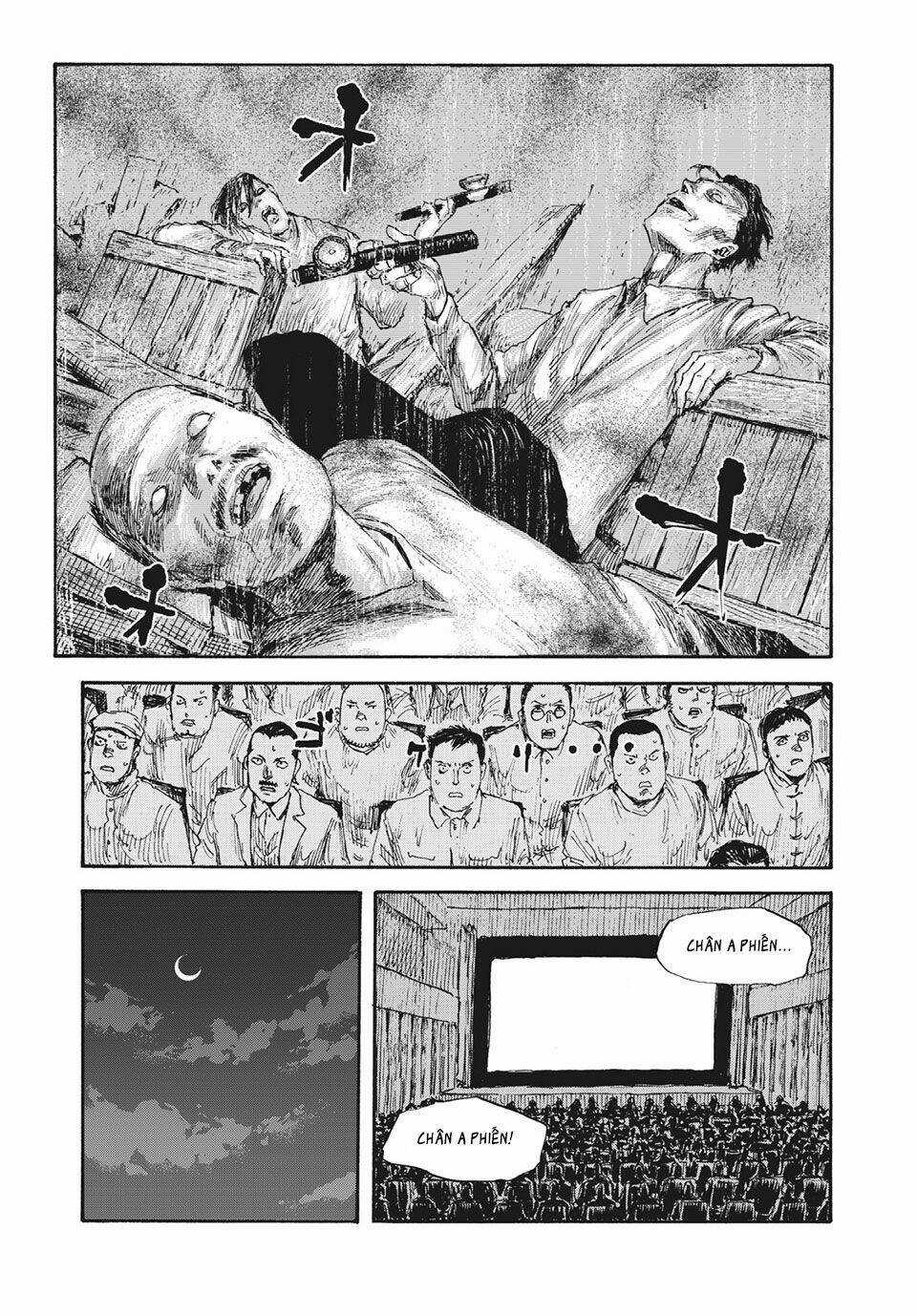 Manshuu Ahen Squad Chapter 29 trang 14