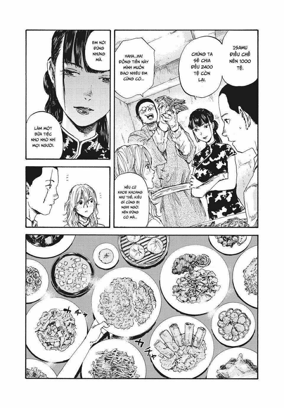 Manshuu Ahen Squad Chapter 29 trang 16