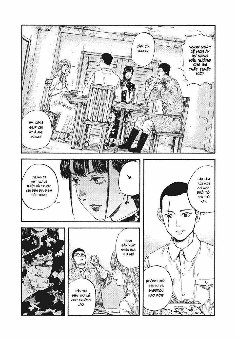 Manshuu Ahen Squad Chapter 29 trang 17