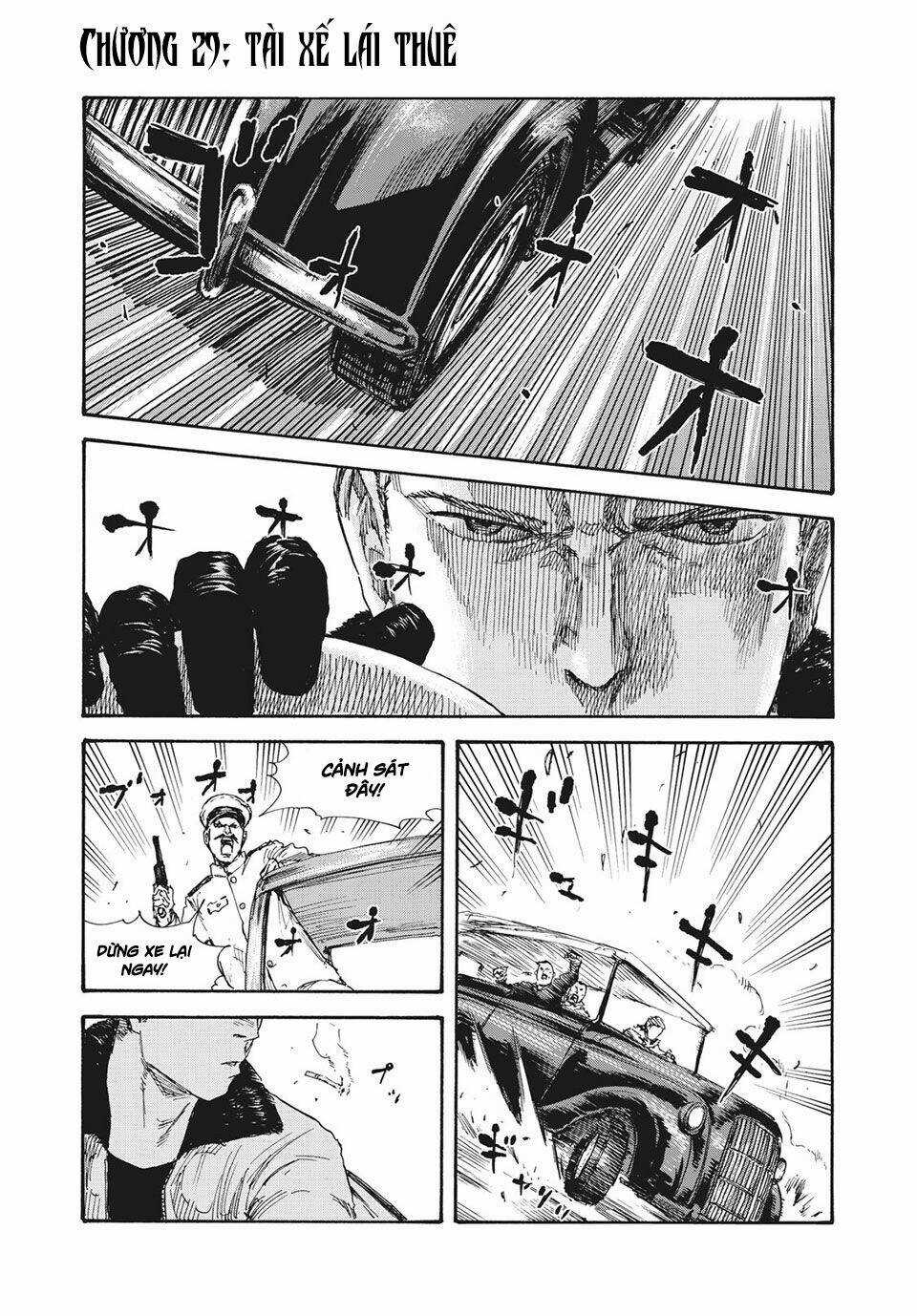 Manshuu Ahen Squad Chapter 29 trang 2