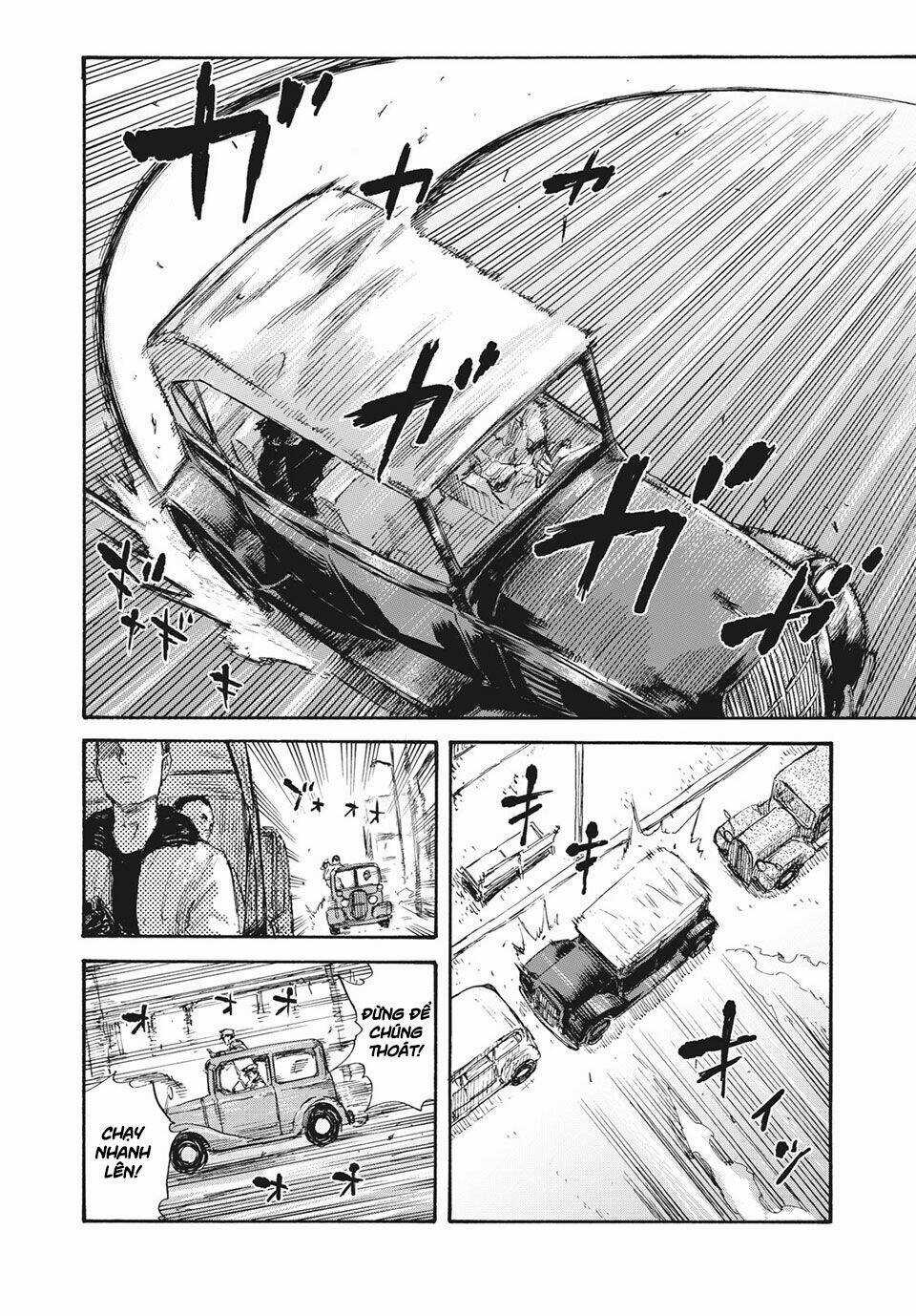 Manshuu Ahen Squad Chapter 29 trang 3