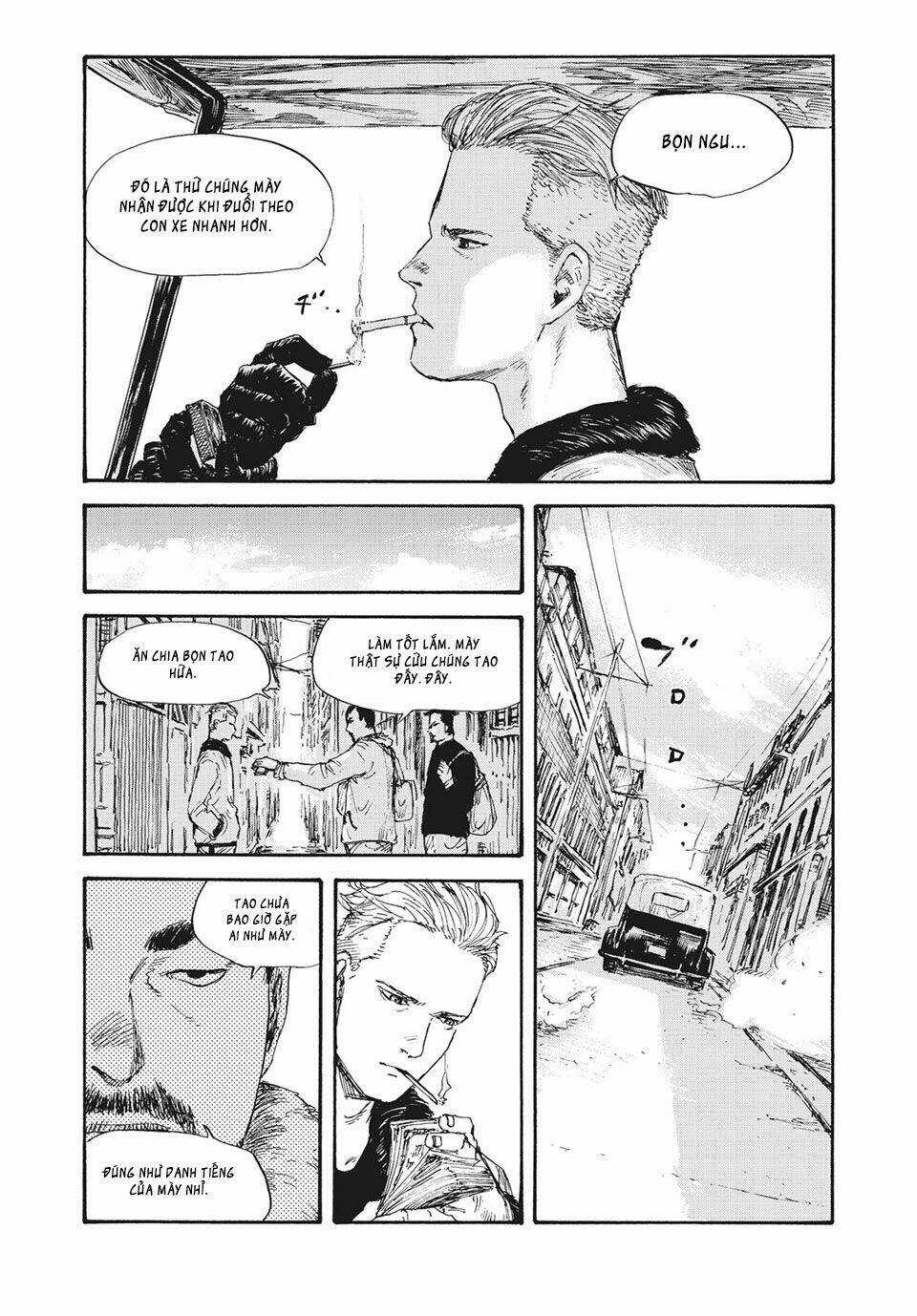 Manshuu Ahen Squad Chapter 29 trang 4