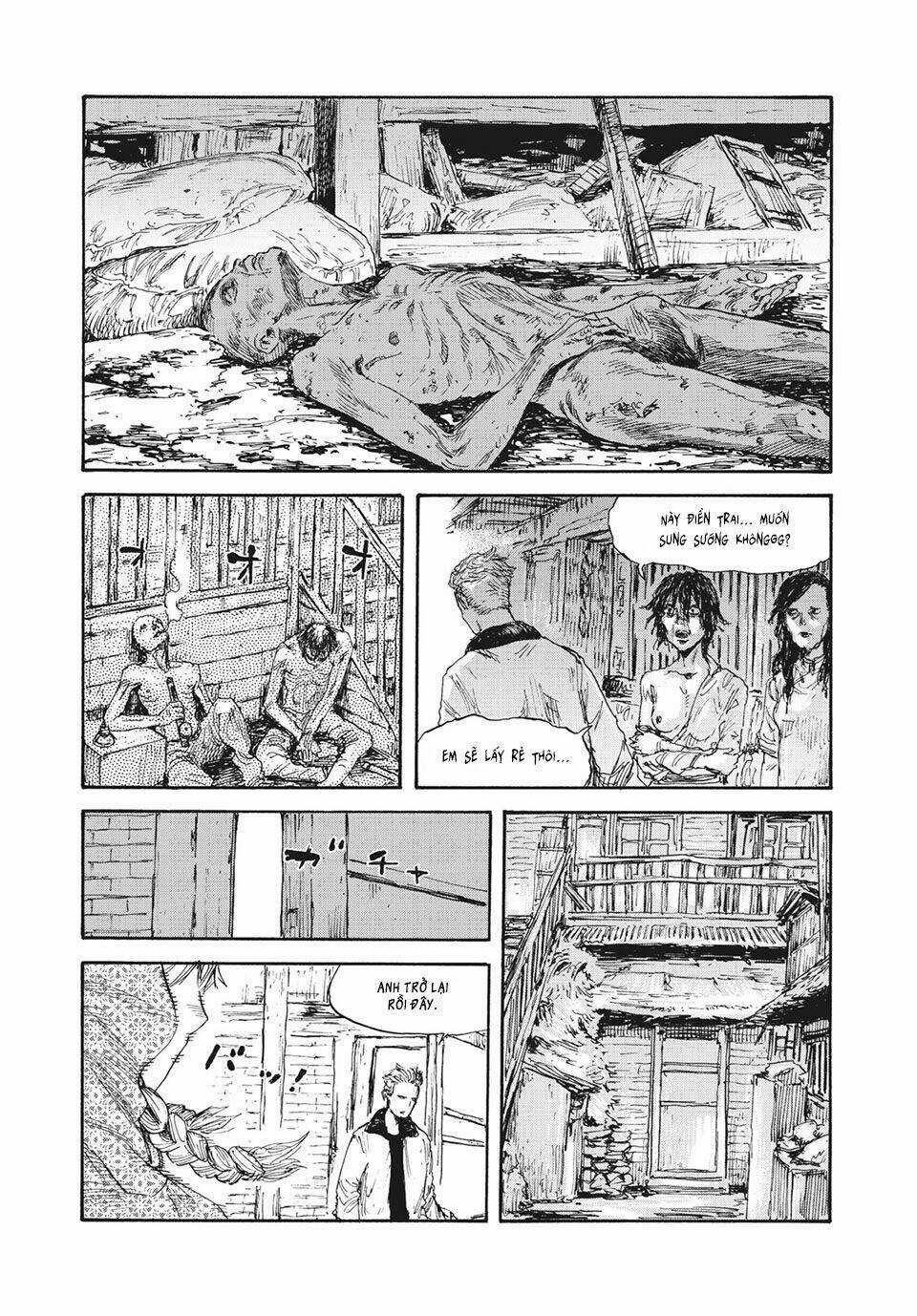 Manshuu Ahen Squad Chapter 29 trang 8