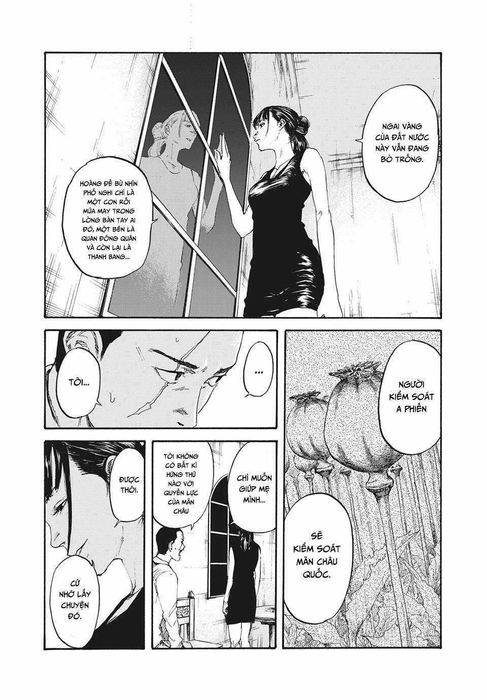 Manshuu Ahen Squad Chapter 3 trang 13