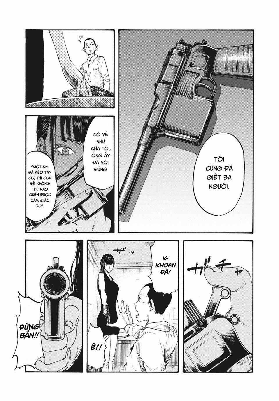 Manshuu Ahen Squad Chapter 3 trang 14