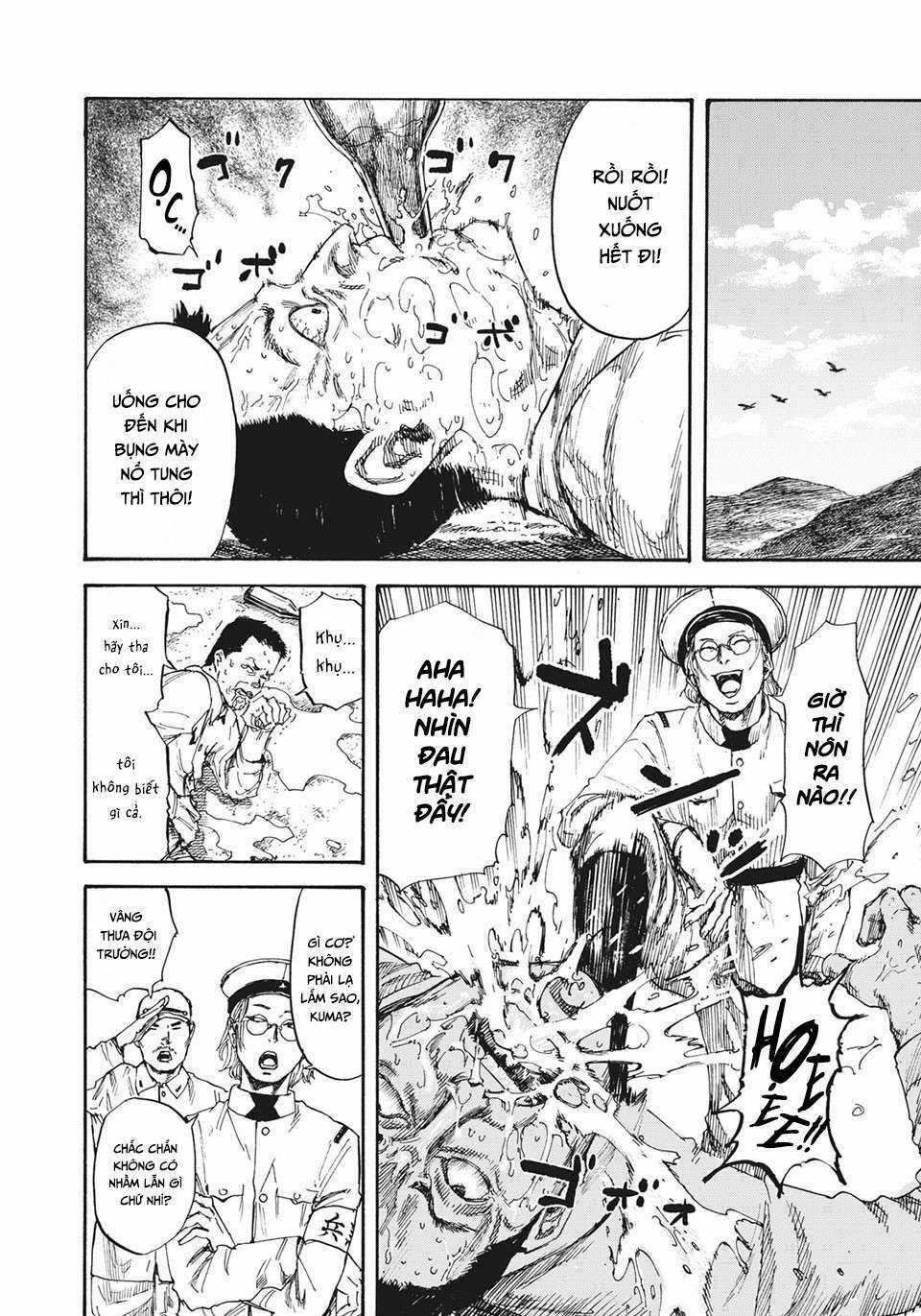 Manshuu Ahen Squad Chapter 3 trang 17