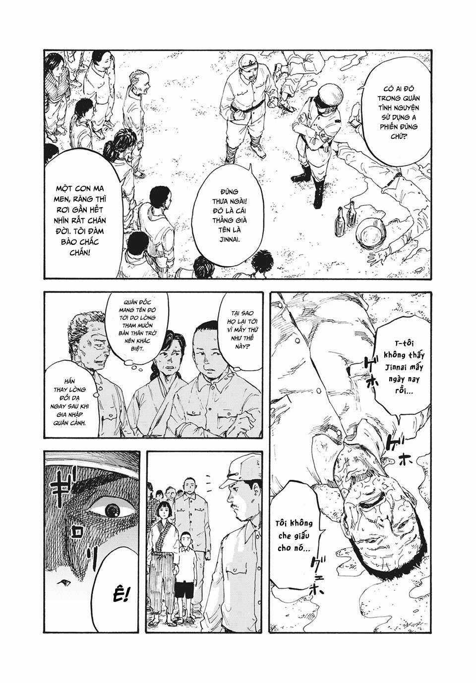 Manshuu Ahen Squad Chapter 3 trang 18