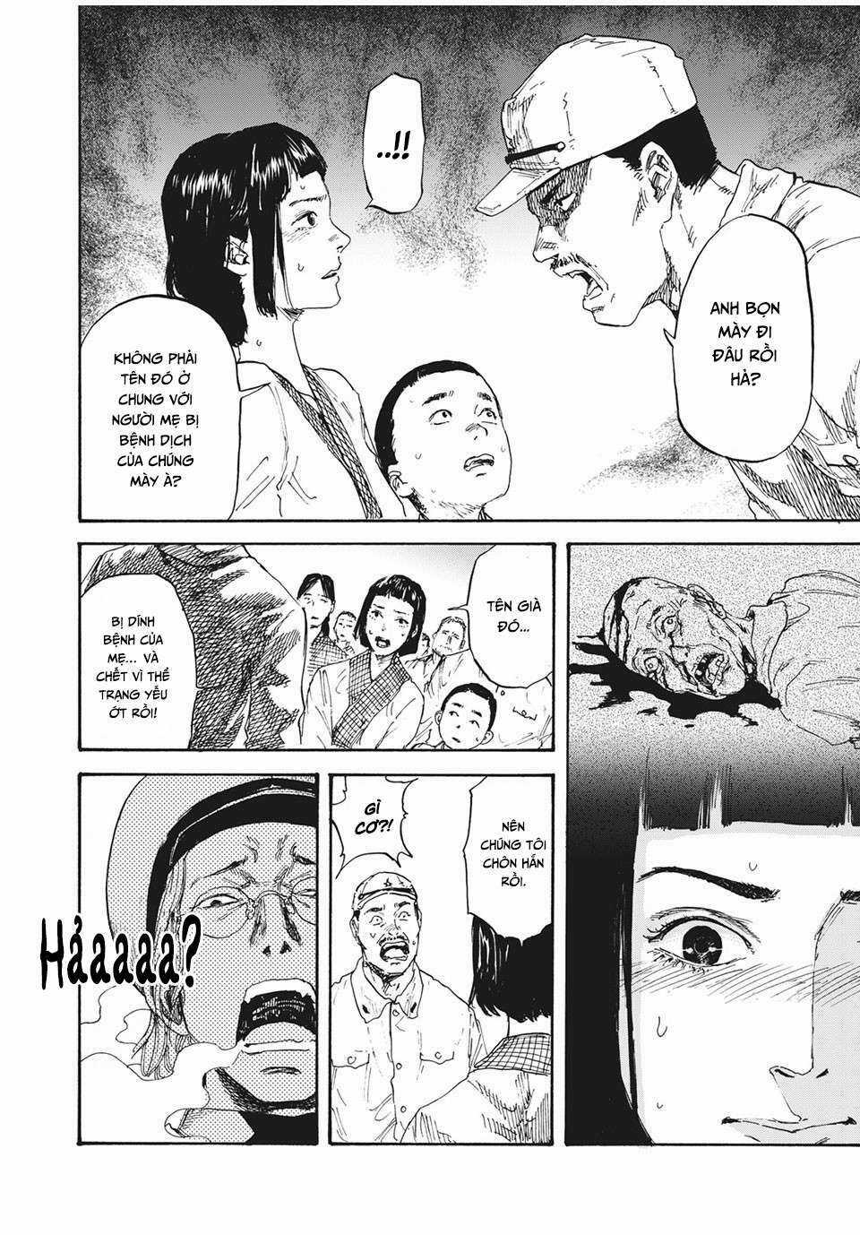 Manshuu Ahen Squad Chapter 3 trang 19