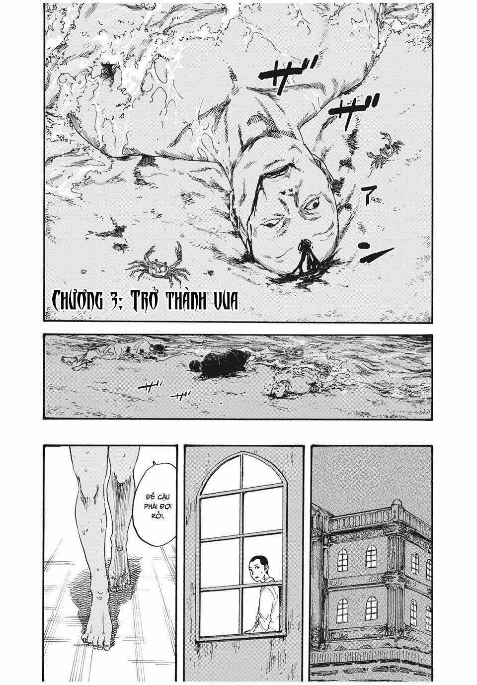 Manshuu Ahen Squad Chapter 3 trang 2