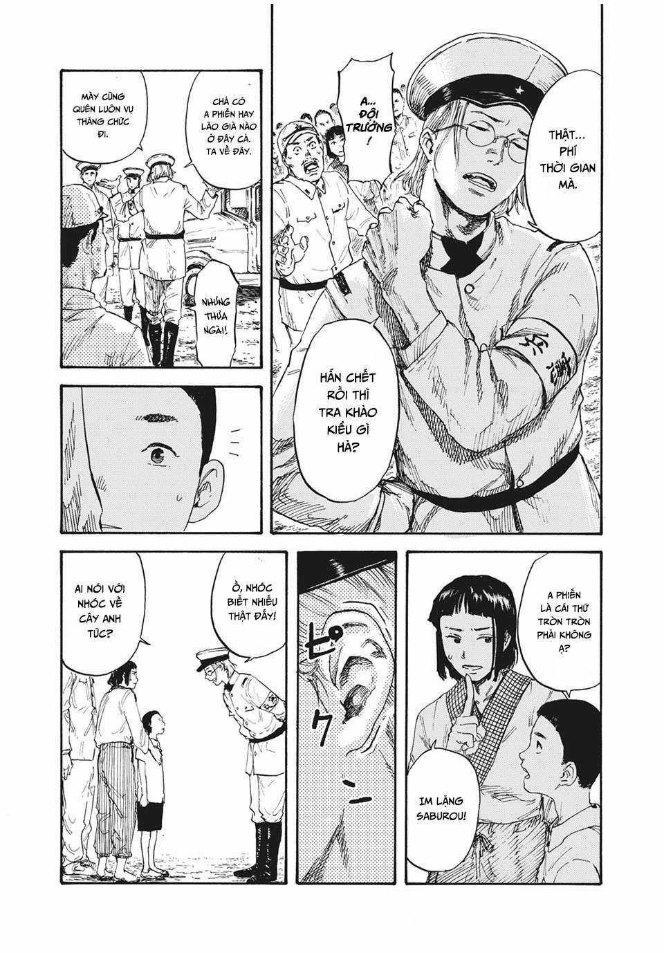 Manshuu Ahen Squad Chapter 3 trang 20