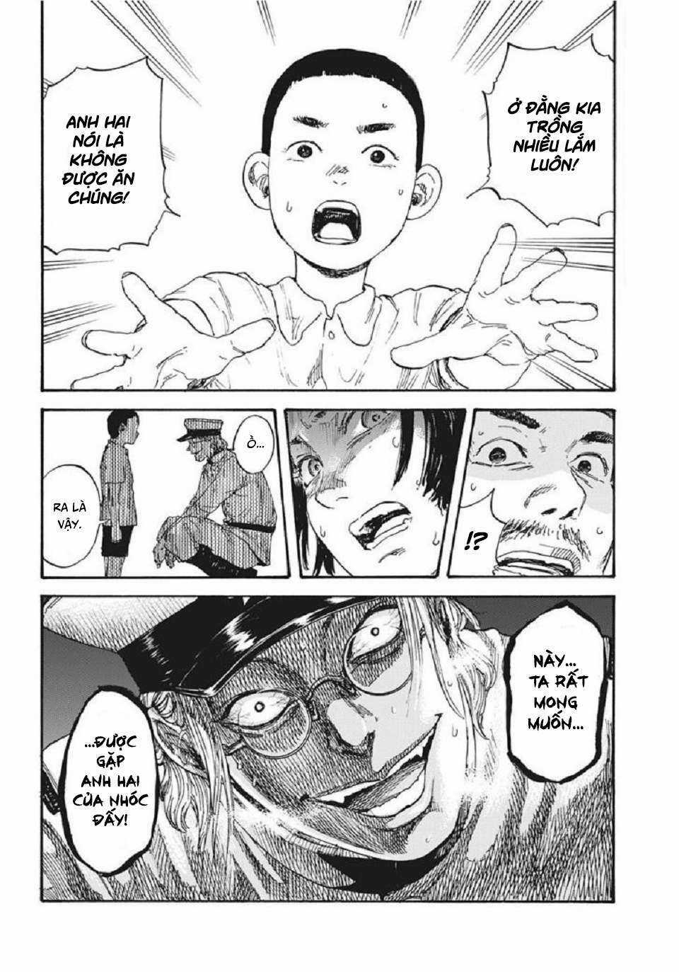 Manshuu Ahen Squad Chapter 3 trang 21