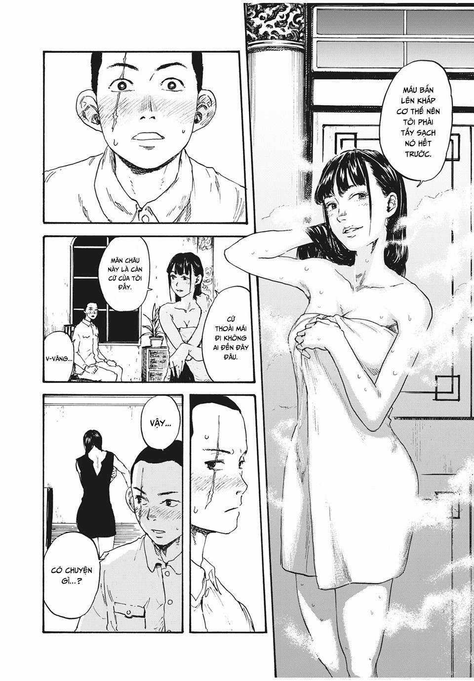 Manshuu Ahen Squad Chapter 3 trang 3