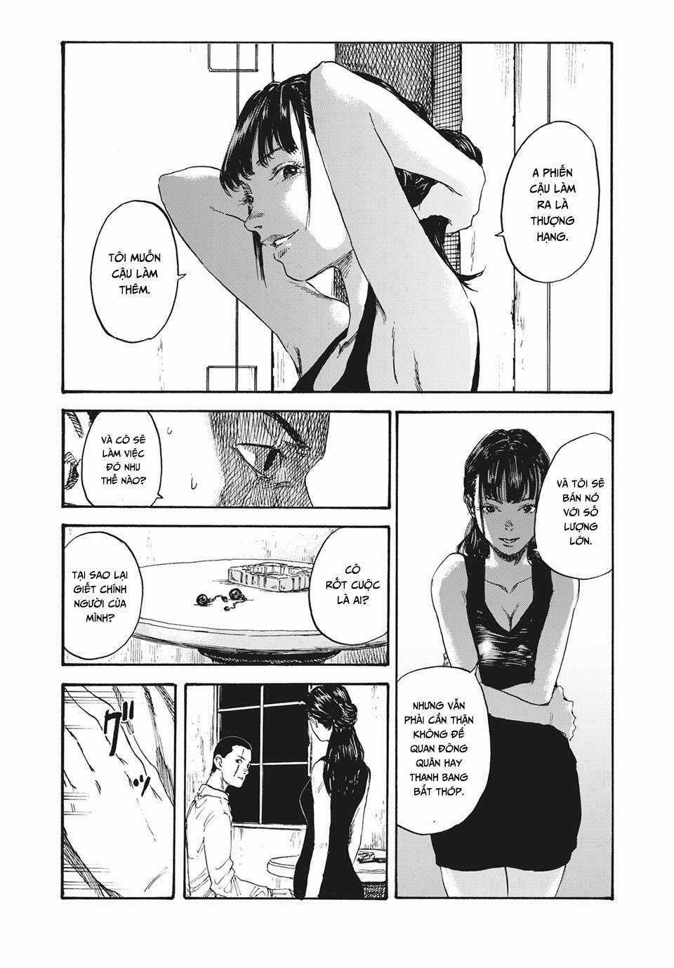 Manshuu Ahen Squad Chapter 3 trang 4