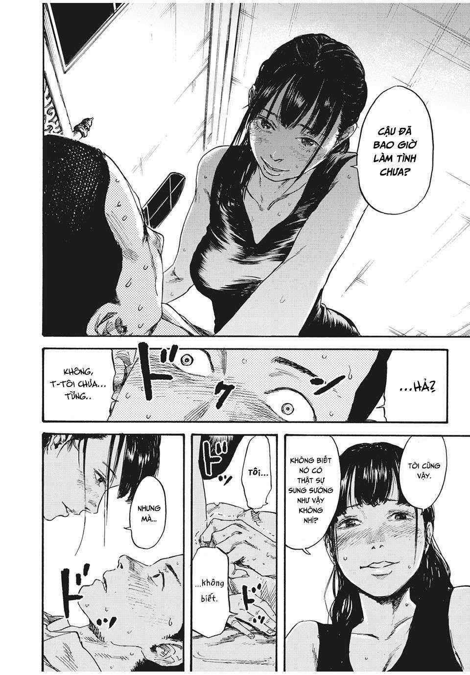 Manshuu Ahen Squad Chapter 3 trang 5