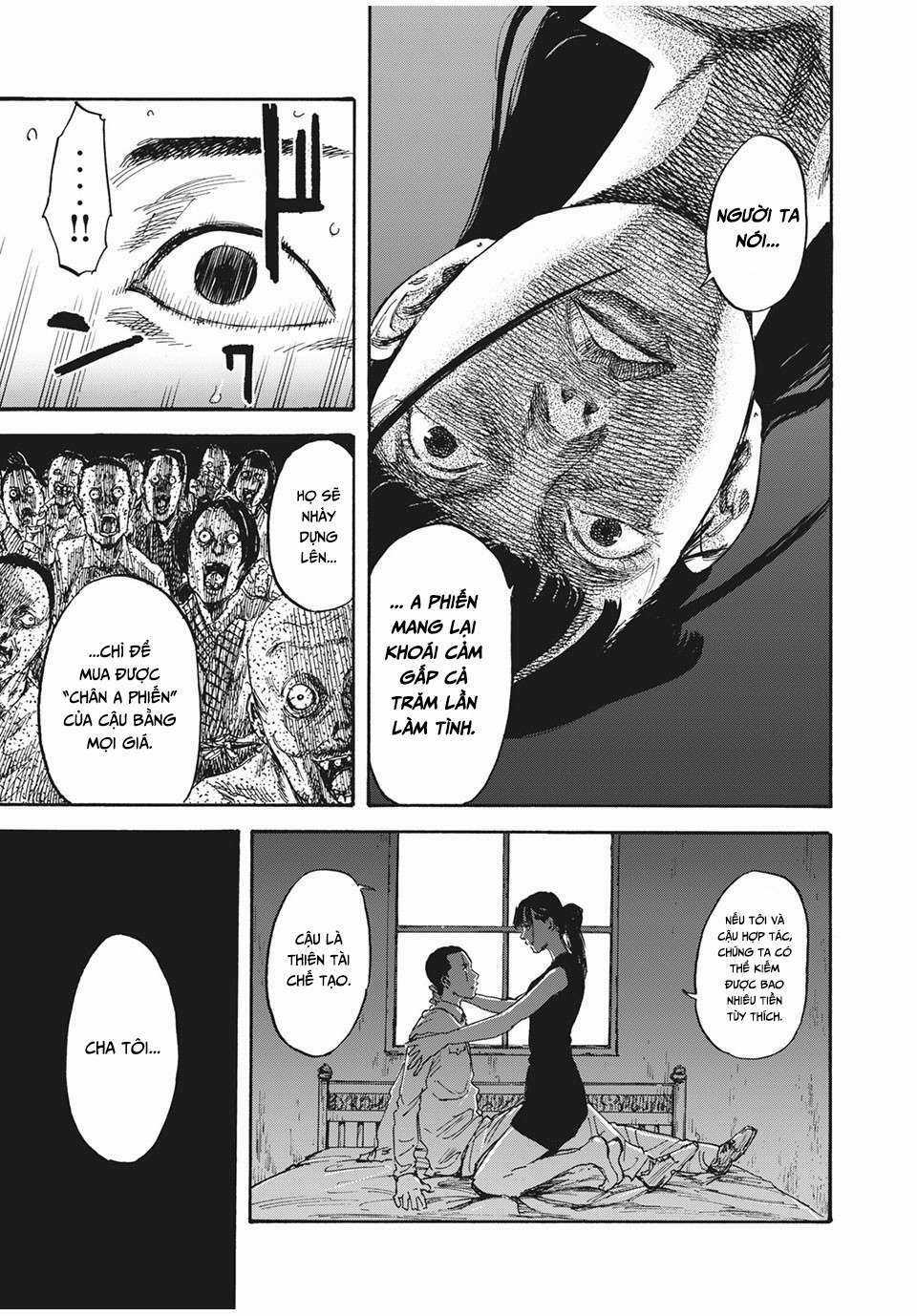 Manshuu Ahen Squad Chapter 3 trang 6