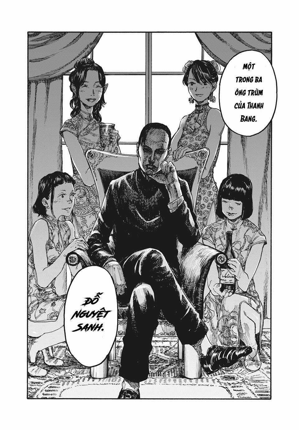 Manshuu Ahen Squad Chapter 3 trang 7