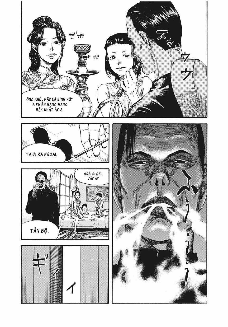 Manshuu Ahen Squad Chapter 3 trang 8