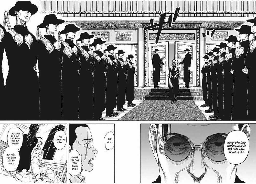 Manshuu Ahen Squad Chapter 3 trang 9