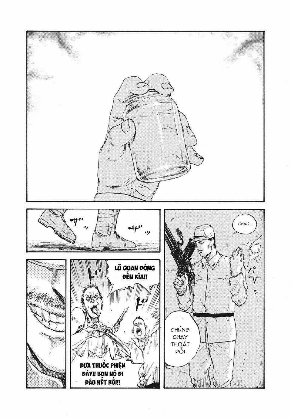 Manshuu Ahen Squad Chapter 30 trang 10