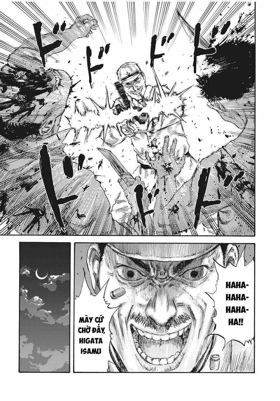 Manshuu Ahen Squad Chapter 30 trang 11
