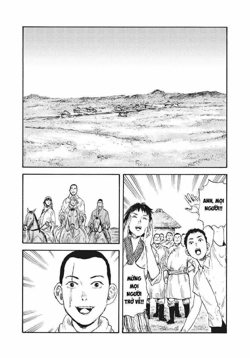 Manshuu Ahen Squad Chapter 30 trang 12