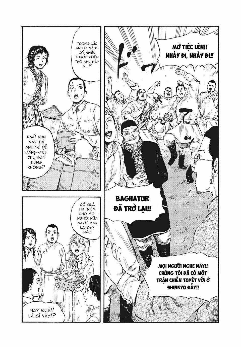 Manshuu Ahen Squad Chapter 30 trang 13