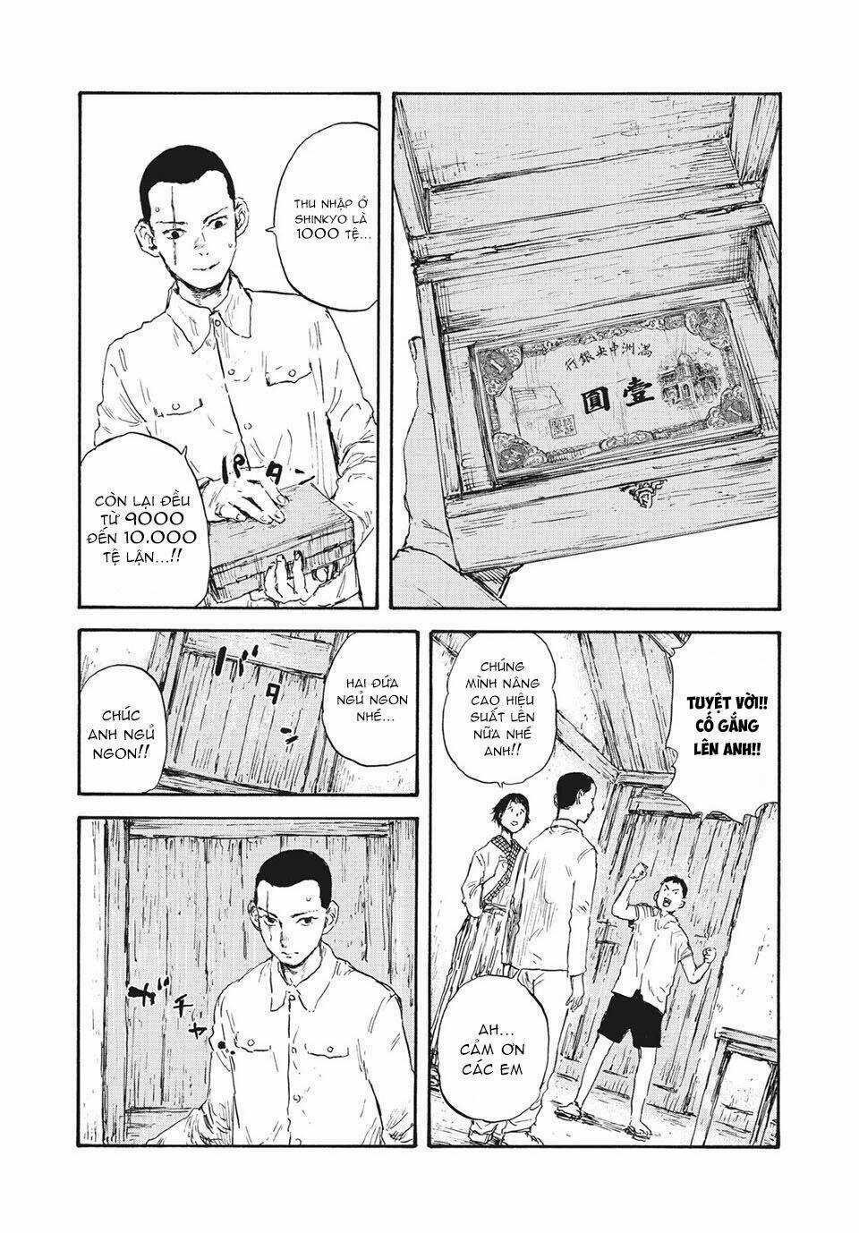 Manshuu Ahen Squad Chapter 30 trang 14