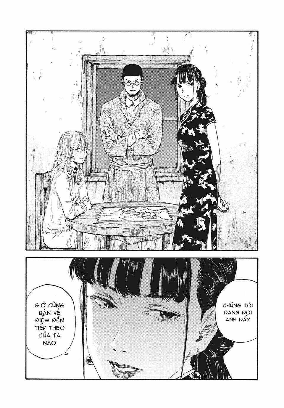 Manshuu Ahen Squad Chapter 30 trang 15
