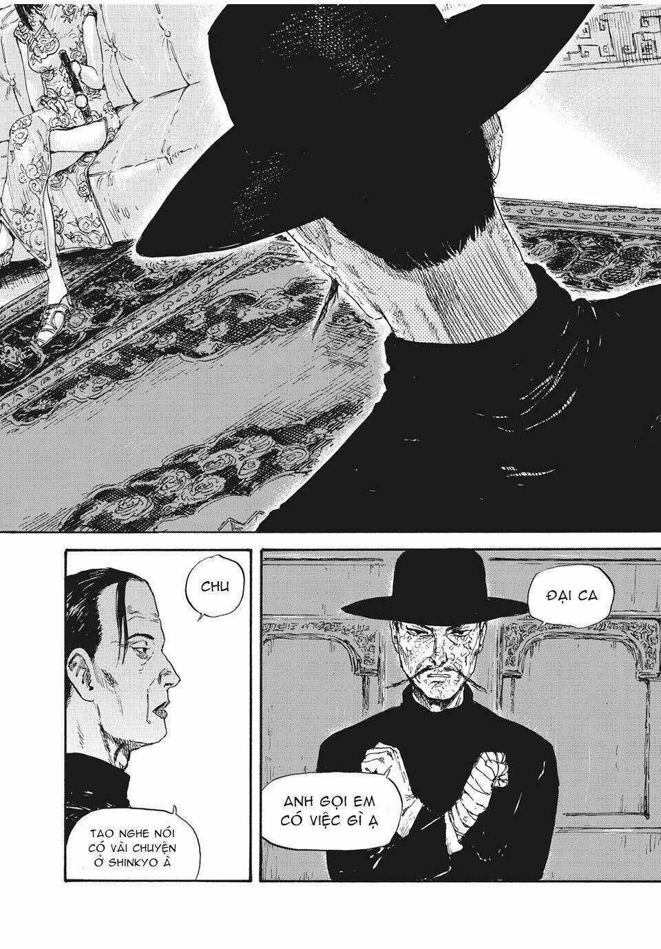 Manshuu Ahen Squad Chapter 30 trang 2
