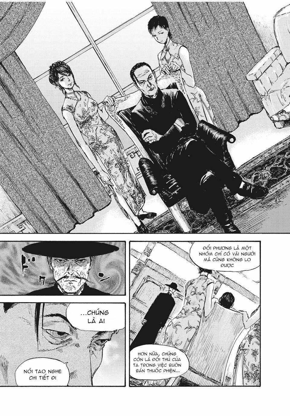 Manshuu Ahen Squad Chapter 30 trang 3