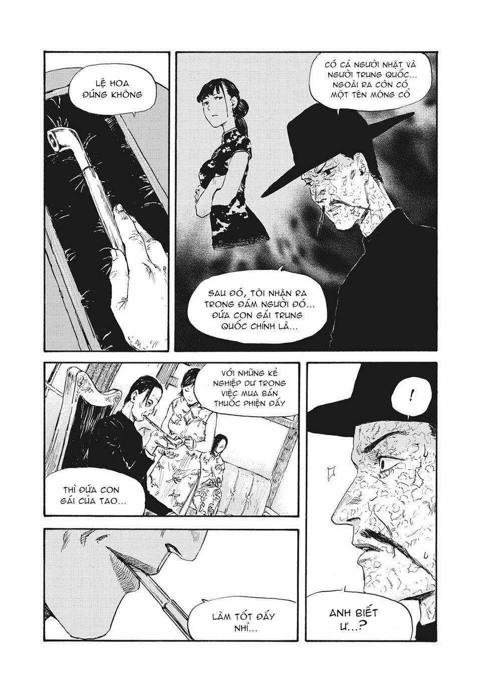 Manshuu Ahen Squad Chapter 30 trang 4