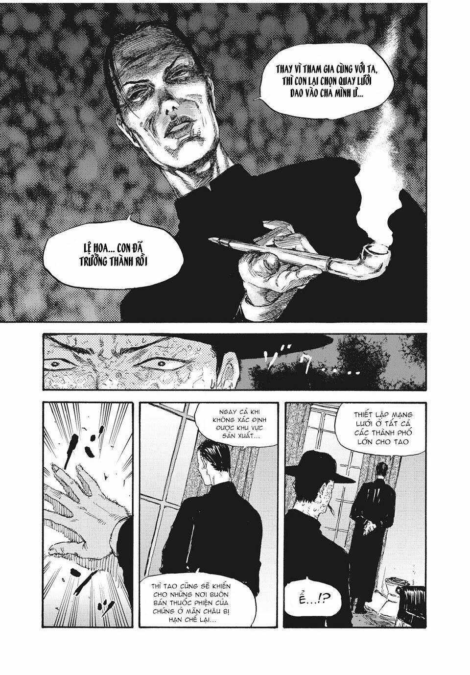 Manshuu Ahen Squad Chapter 30 trang 5