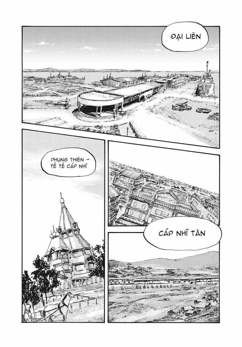 Manshuu Ahen Squad Chapter 30 trang 6