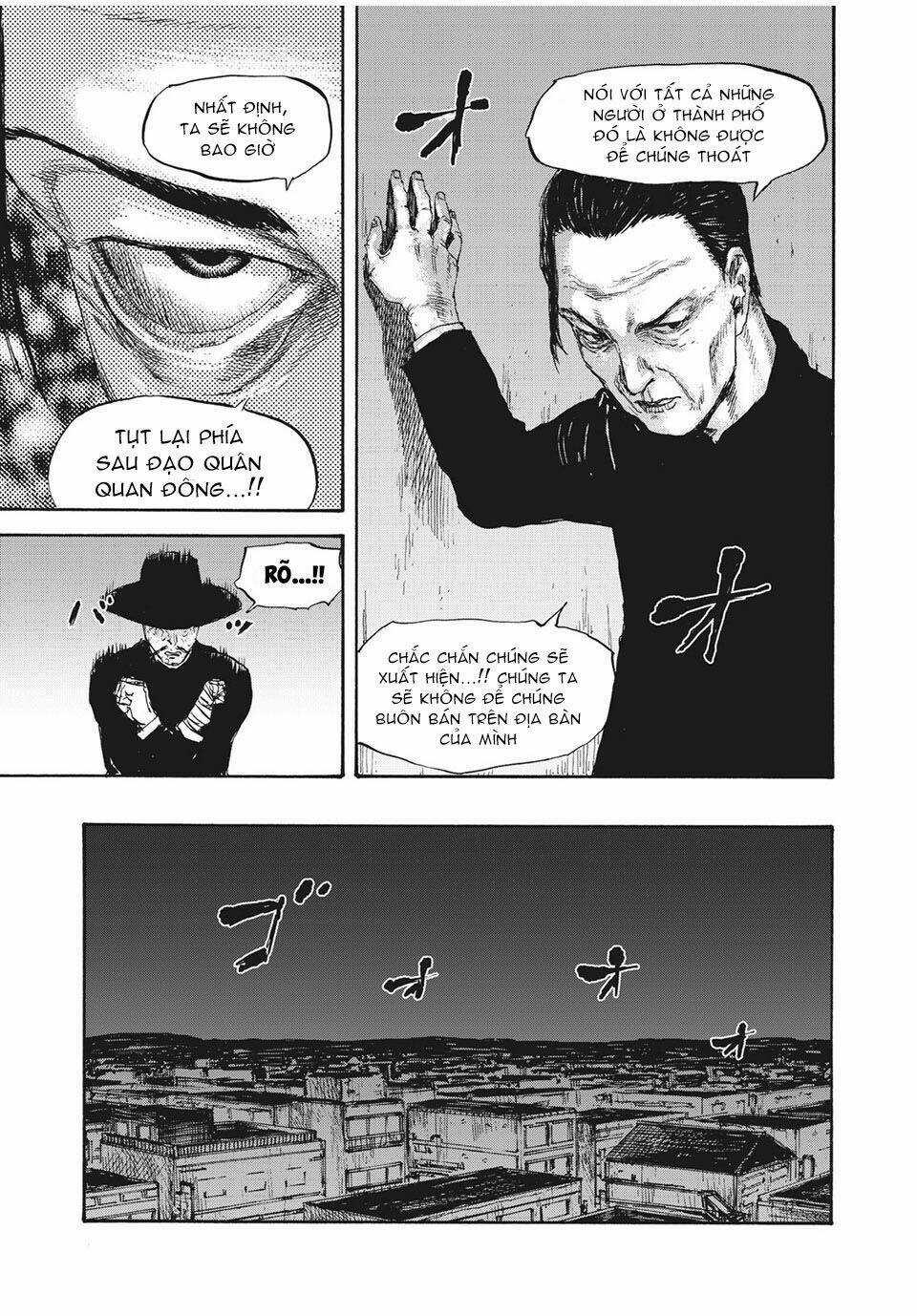 Manshuu Ahen Squad Chapter 30 trang 7