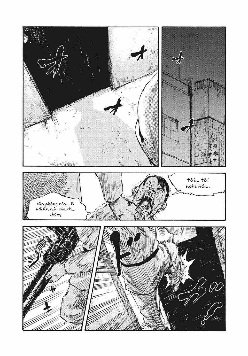 Manshuu Ahen Squad Chapter 30 trang 8