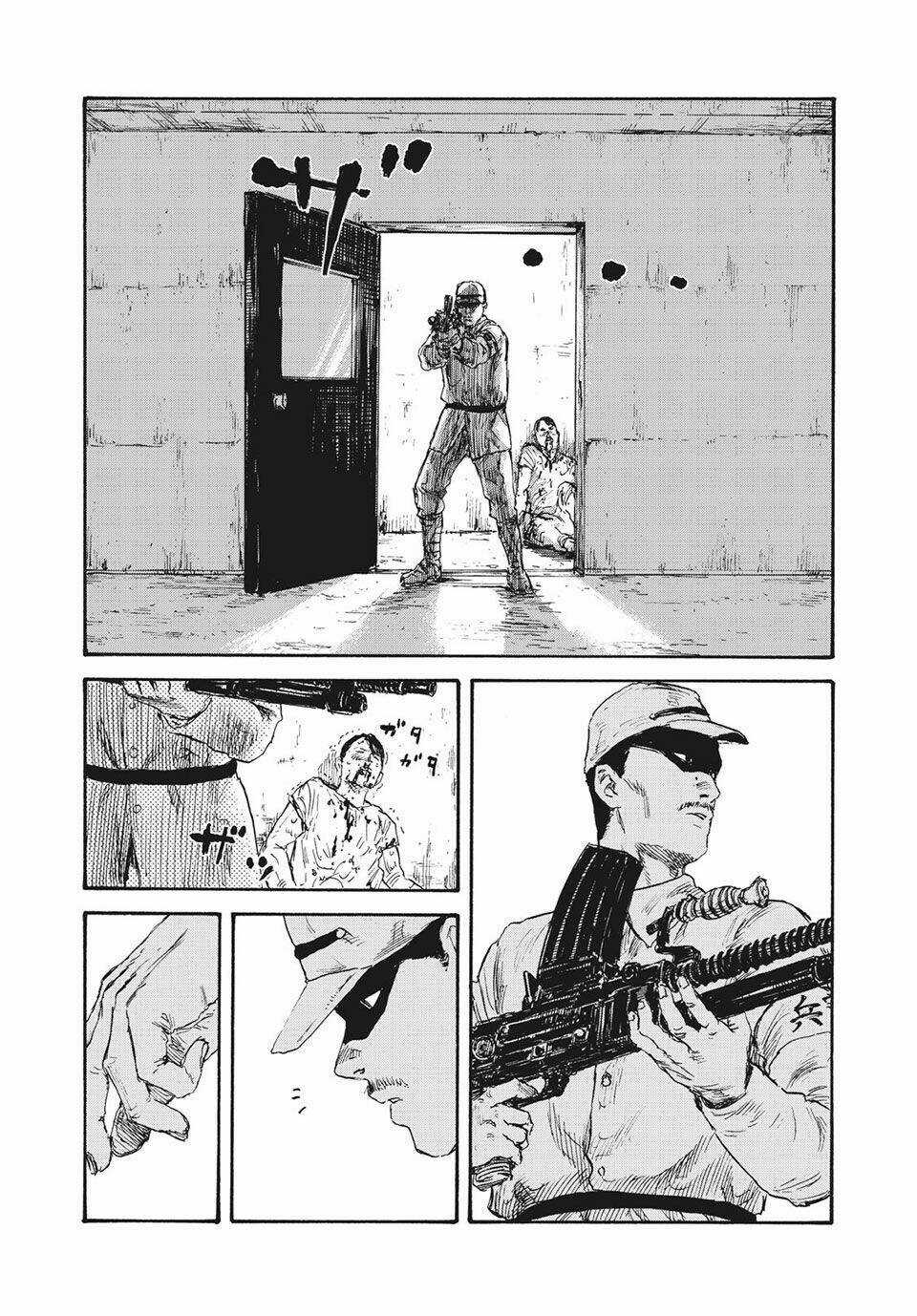 Manshuu Ahen Squad Chapter 30 trang 9