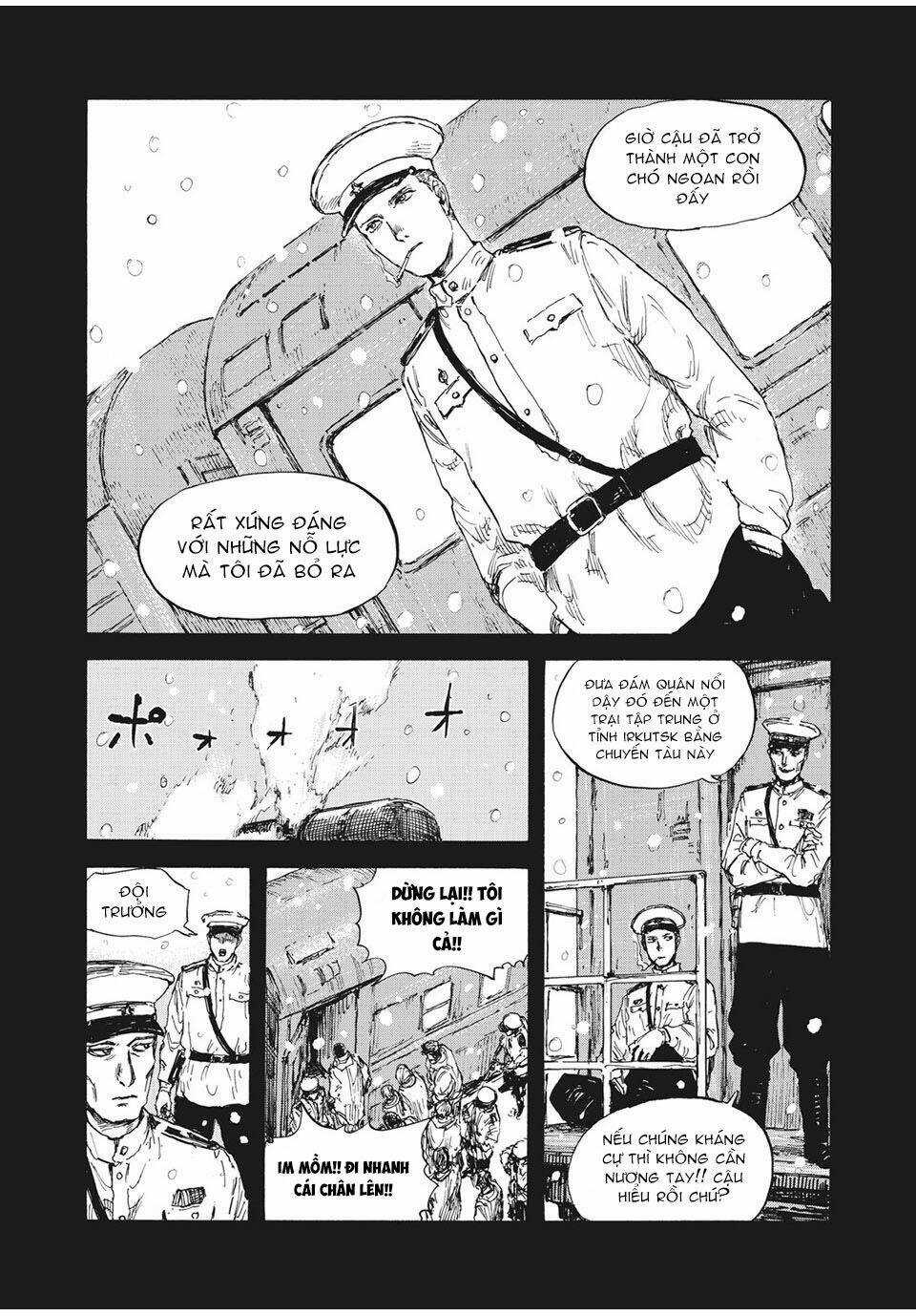 Manshuu Ahen Squad Chapter 31 trang 10