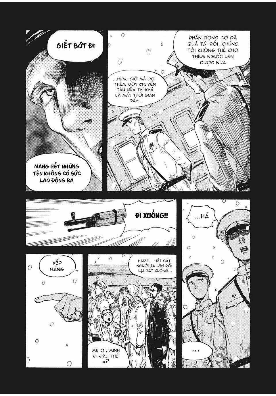 Manshuu Ahen Squad Chapter 31 trang 11