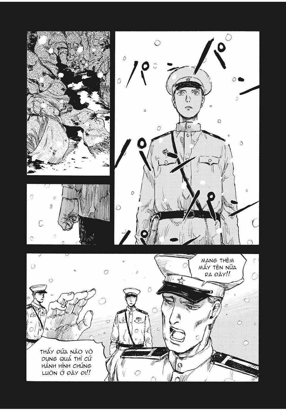 Manshuu Ahen Squad Chapter 31 trang 12