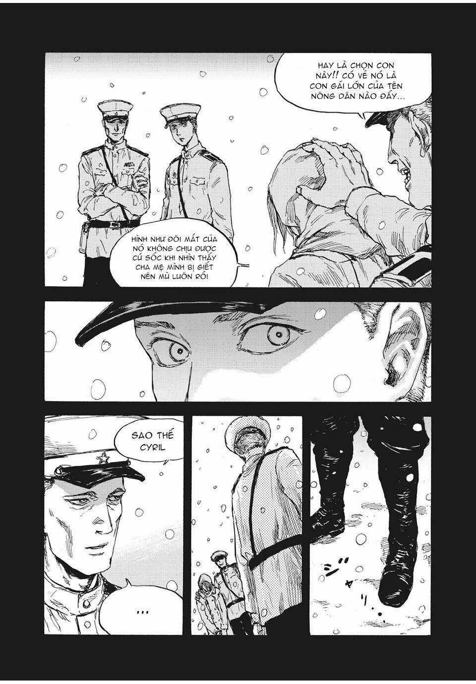 Manshuu Ahen Squad Chapter 31 trang 13