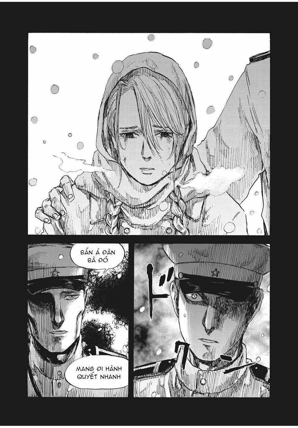 Manshuu Ahen Squad Chapter 31 trang 14