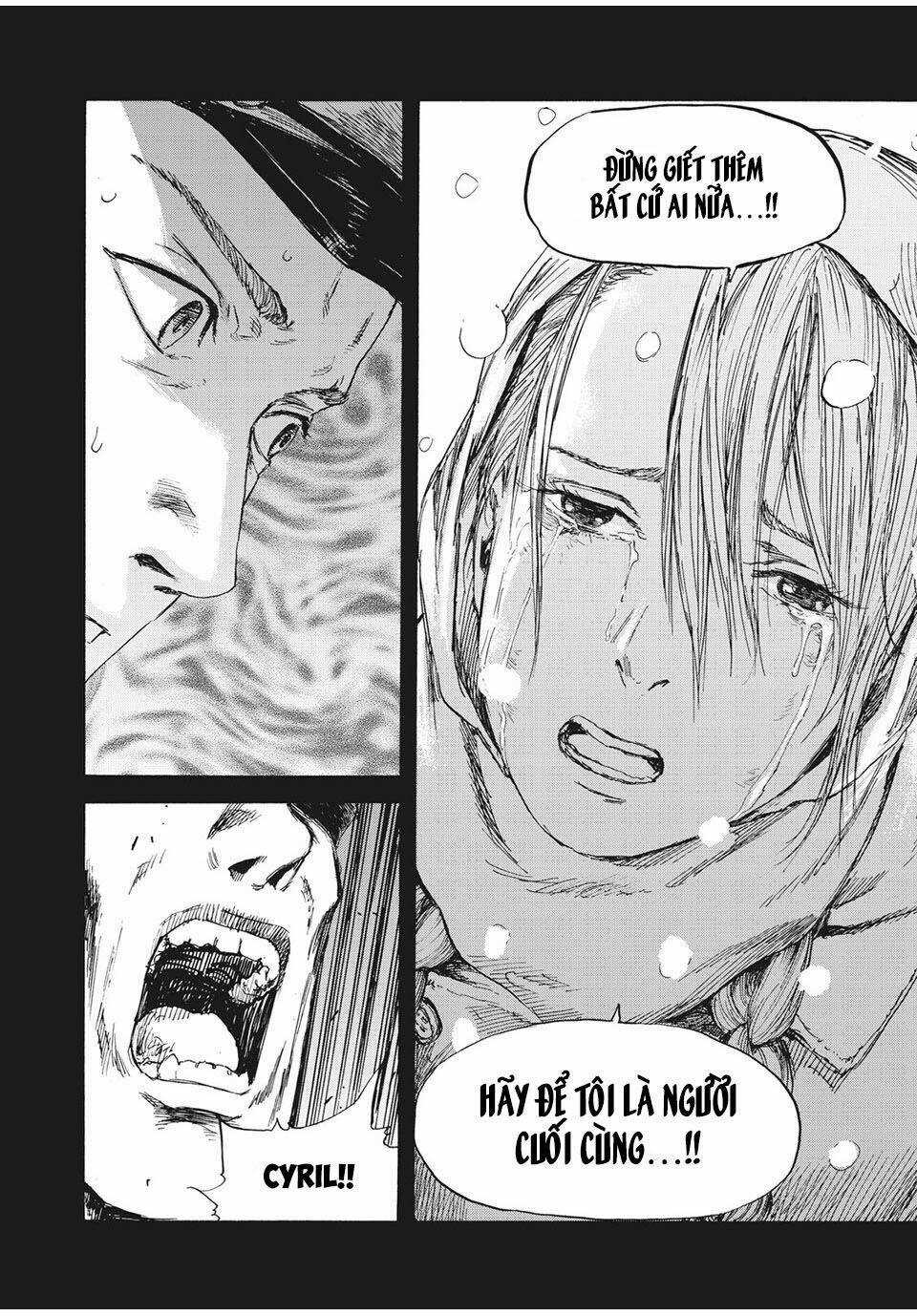 Manshuu Ahen Squad Chapter 31 trang 16