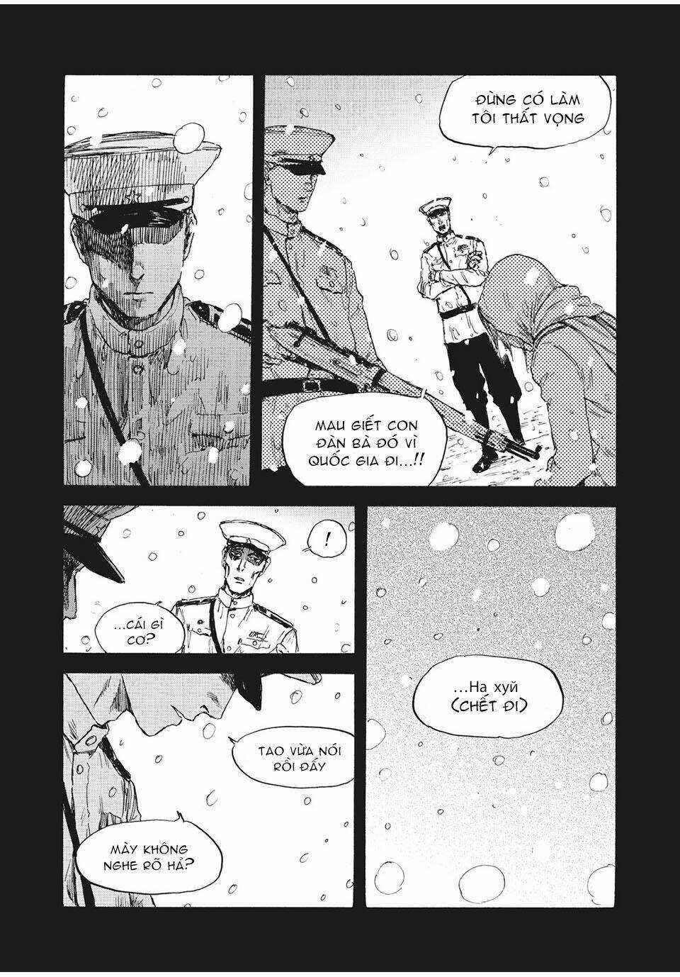 Manshuu Ahen Squad Chapter 31 trang 17