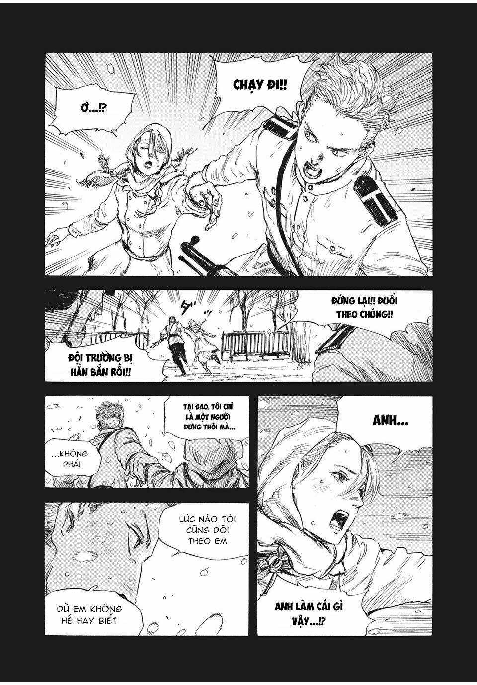 Manshuu Ahen Squad Chapter 31 trang 19