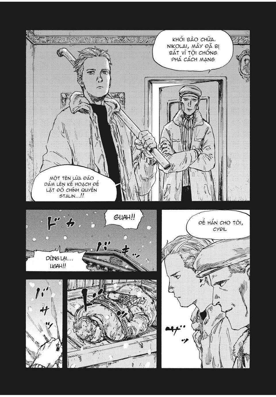 Manshuu Ahen Squad Chapter 31 trang 2