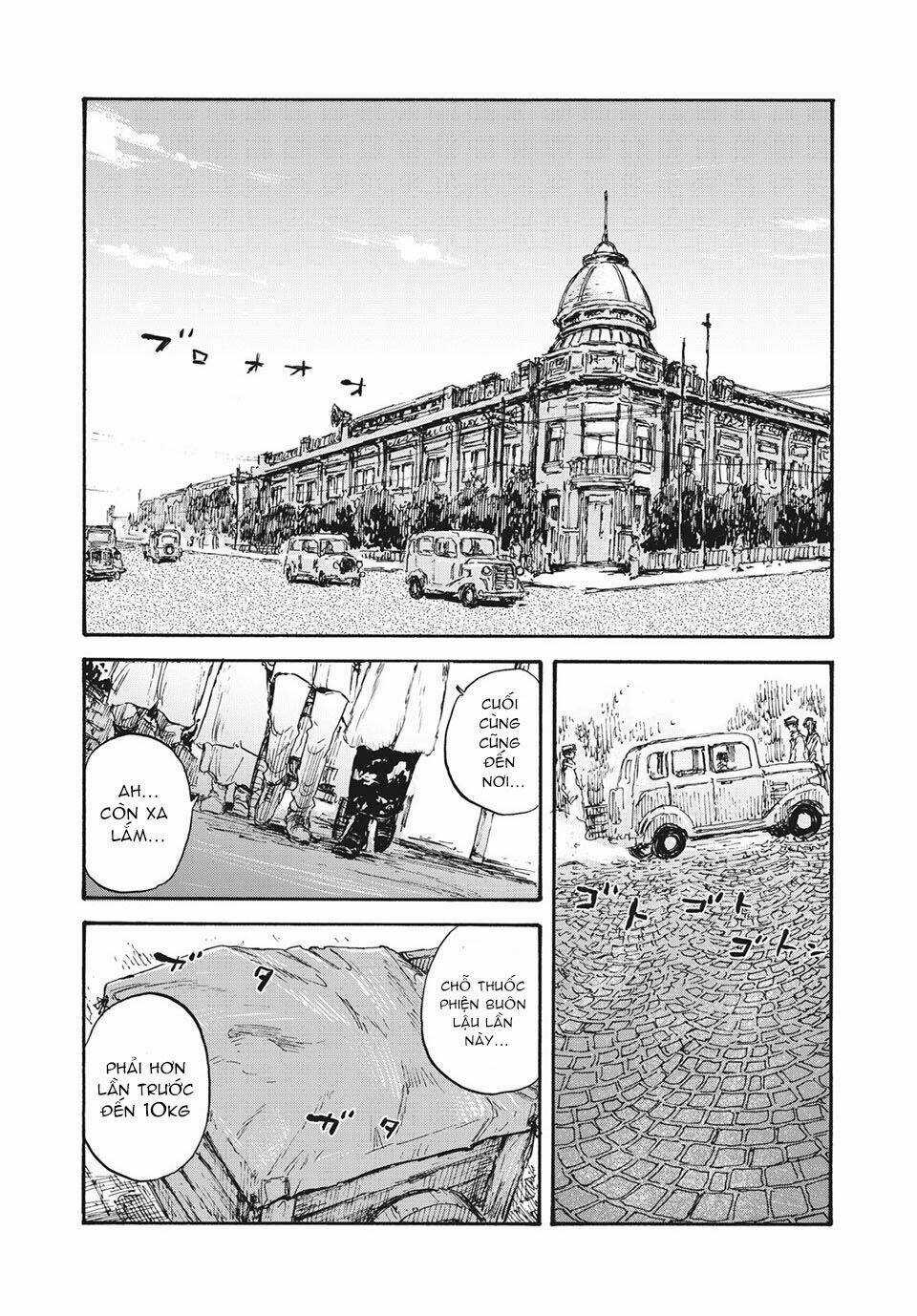 Manshuu Ahen Squad Chapter 31 trang 21