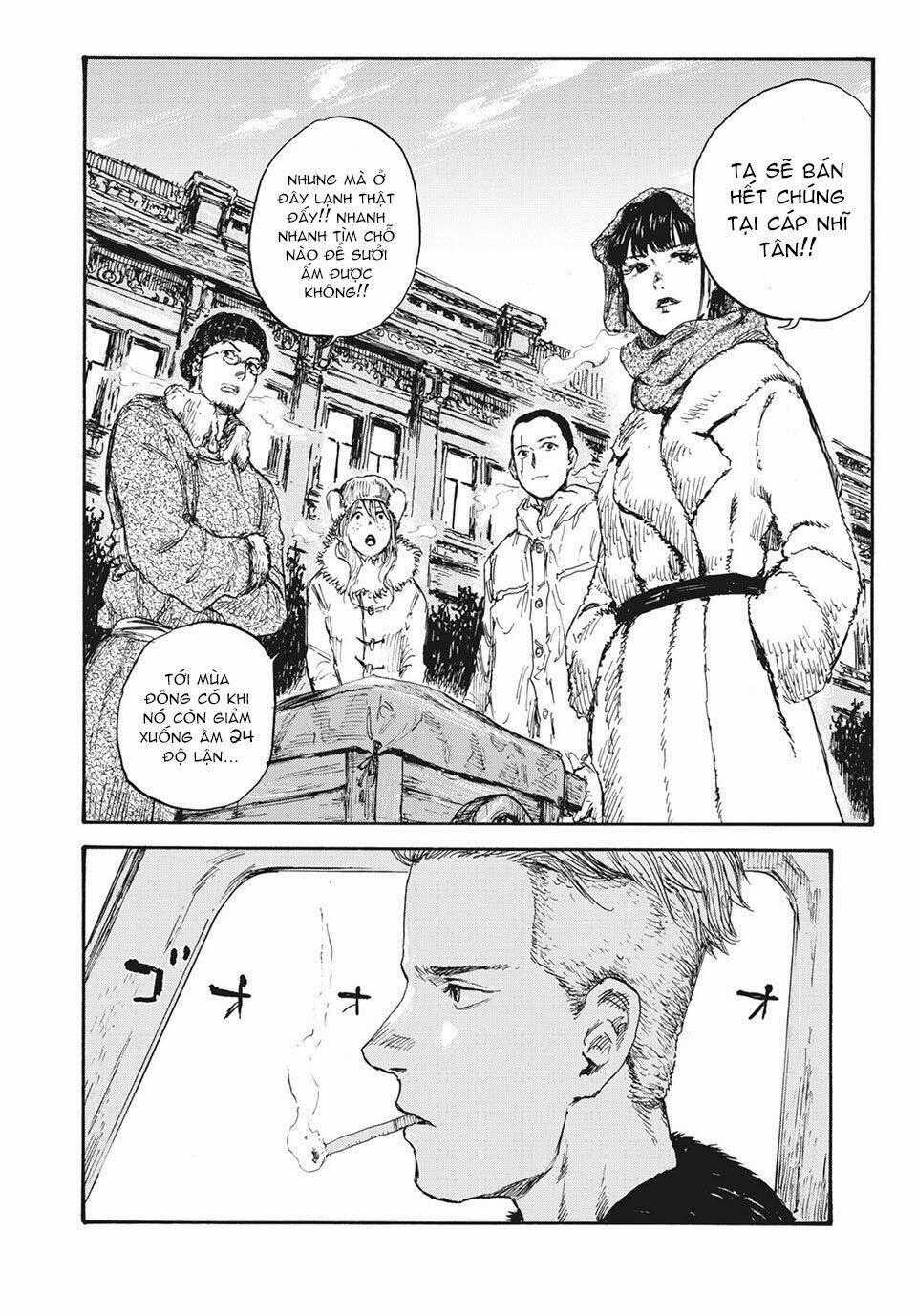 Manshuu Ahen Squad Chapter 31 trang 22