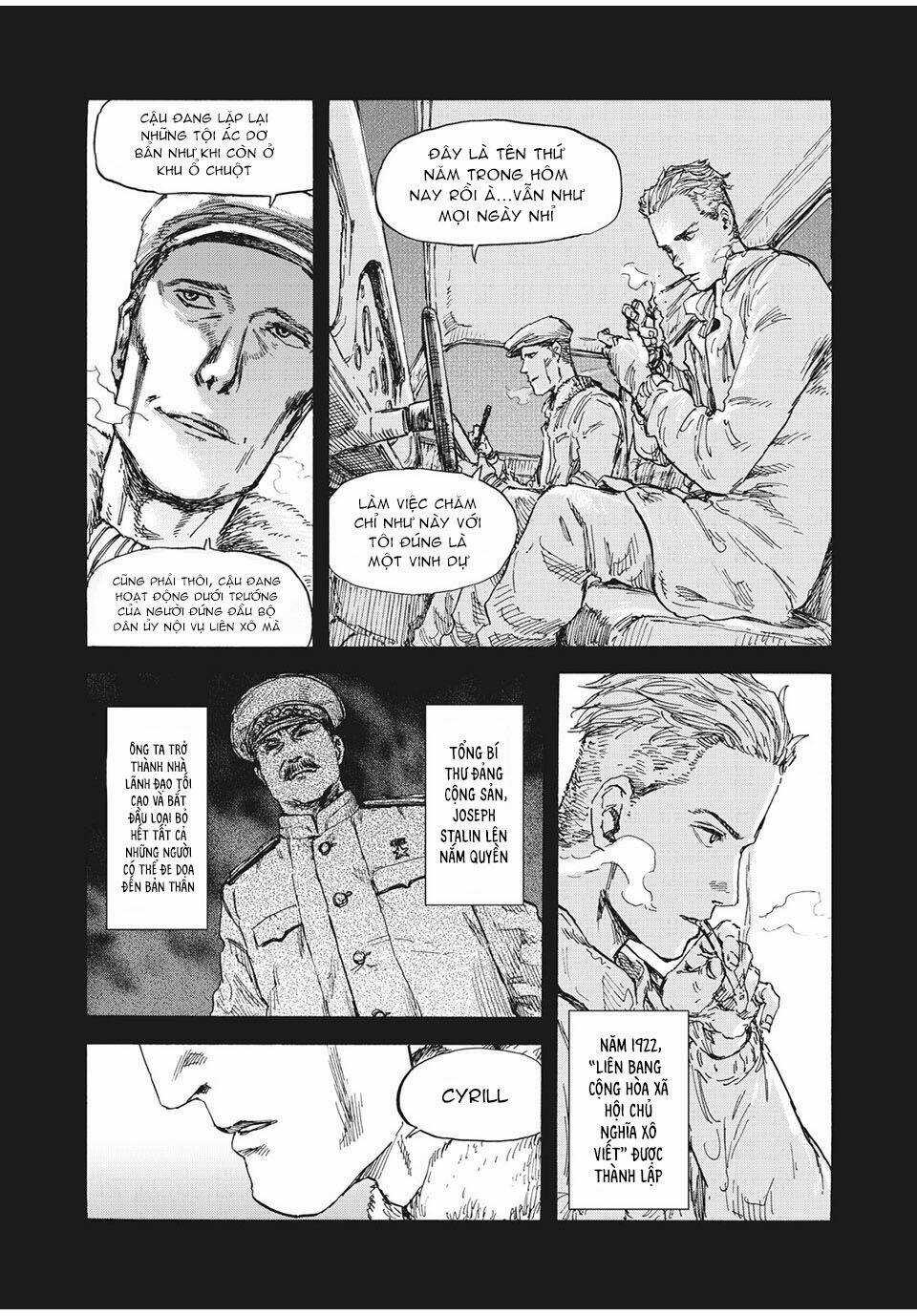 Manshuu Ahen Squad Chapter 31 trang 3